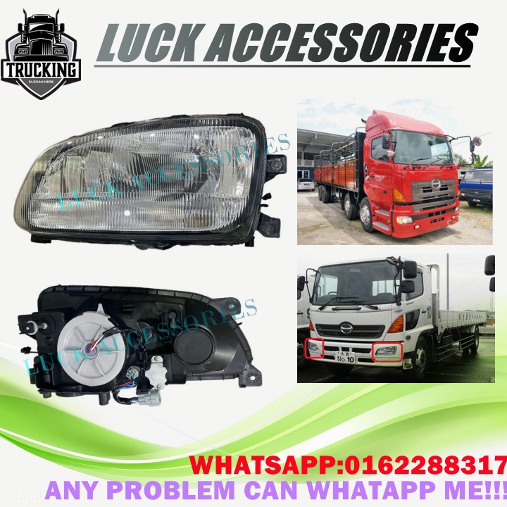 Hino Validus Head Lamp Shopee Malaysia