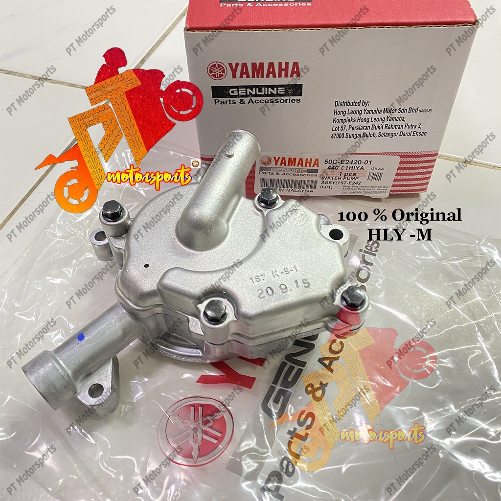 Original Hly Yamaha Lc Water Pump Assy C E