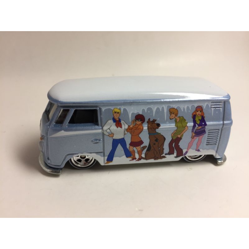 Hot Wheels Volkswagen T1 Panel Scooby Doo Loose Shopee Malaysia