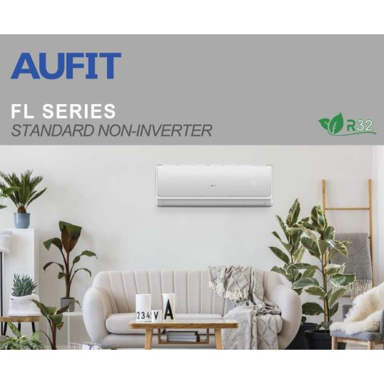 Aufit Aircond Standard Non Inverter R Hp Hp Fl Series