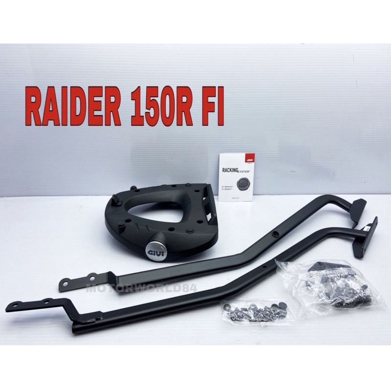 MONORACK J GIVI HEAVY DUTY RACK HRV SUZUKI RAIDER 150 FI Shopee Malaysia