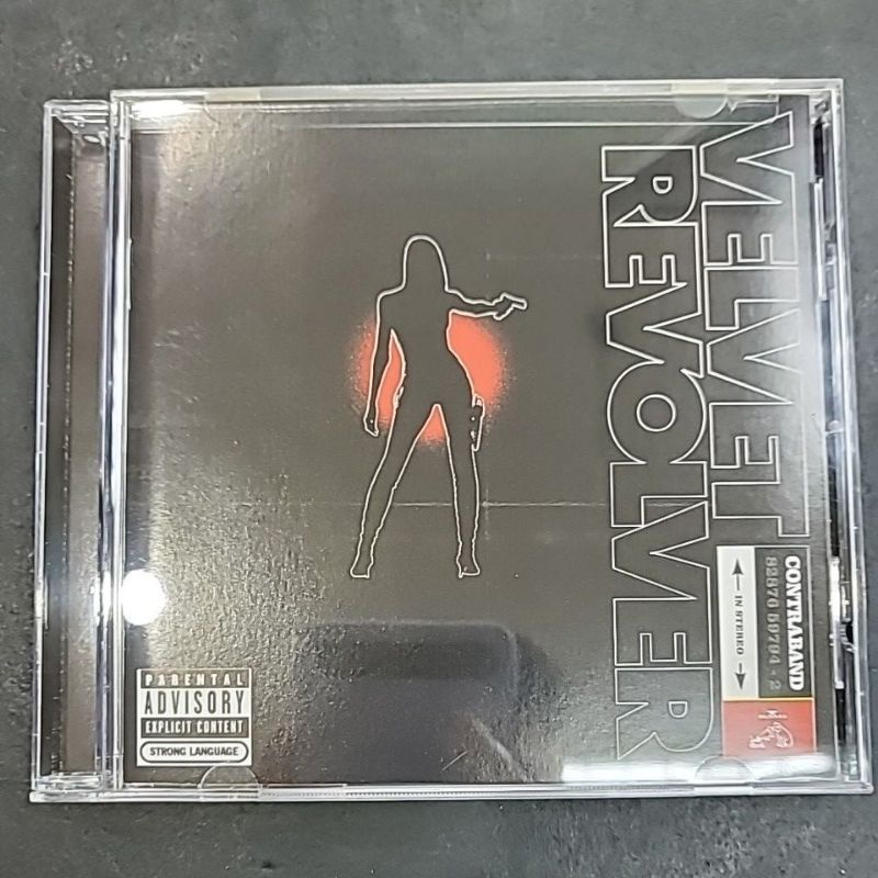 Velvet Revolver Contraband CD Shopee Malaysia