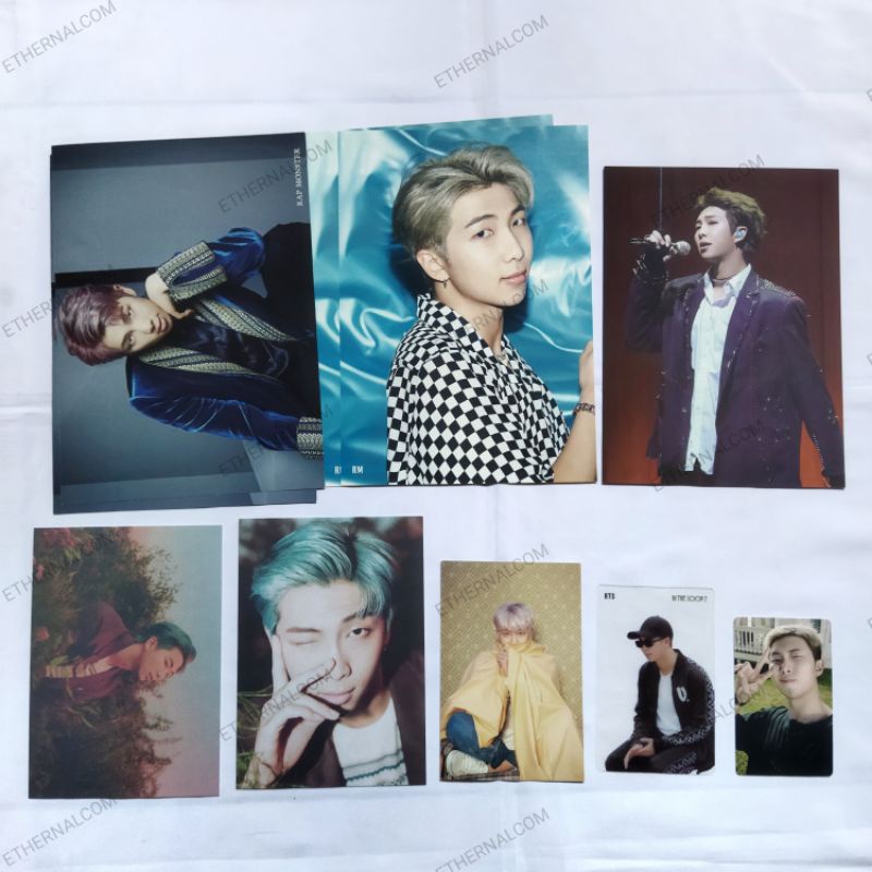 Postcard Hybe Insight Persona Mots Bluray Pc Photocard In The Soop