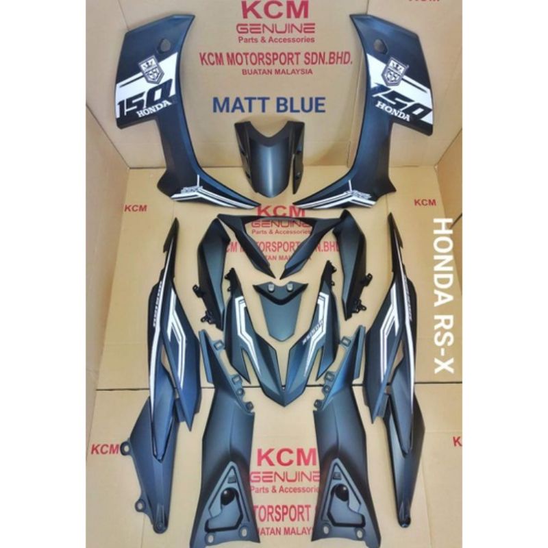 COVERSET HONDA RSX RS X RS150X GP 2020 Siap Tampal Shopee Malaysia