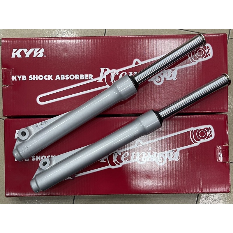 Kyb Modenas Kriss Drum Brake Front Fork Set Pcs Original