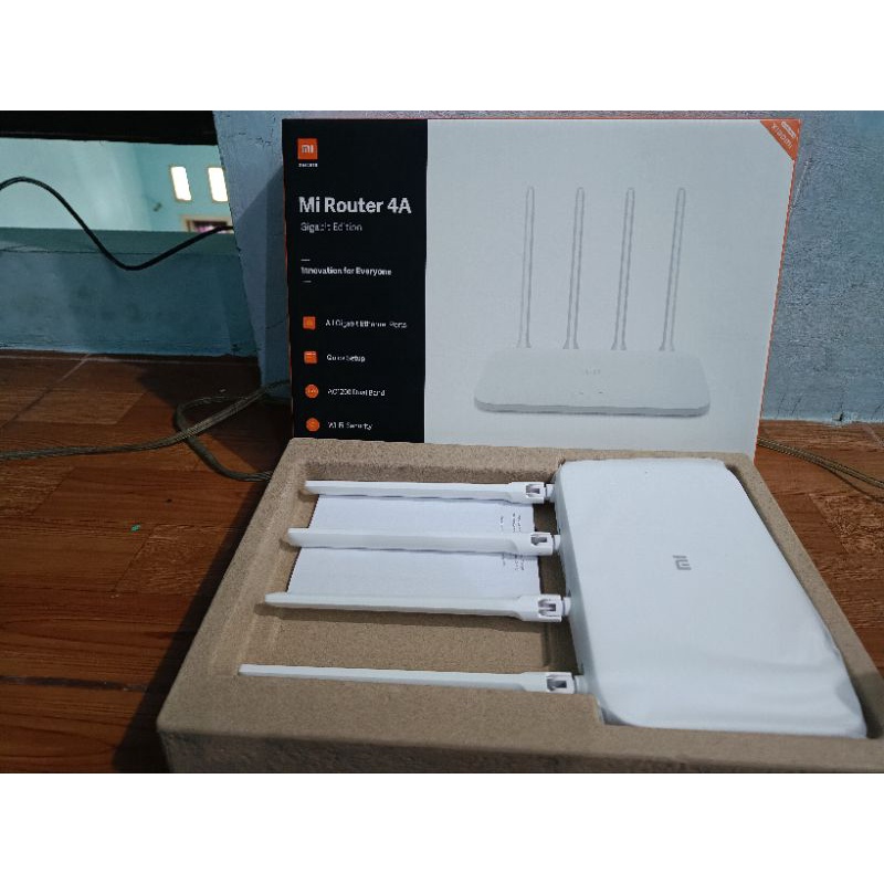 Xiaomi Router A Gigabit Openwrt Load Balance Isp Global Version