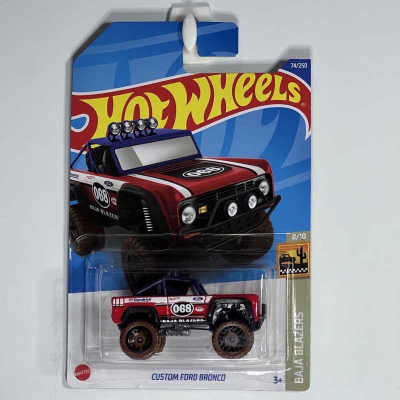 Hot Wheels Custom Ford Bronco Shopee Malaysia