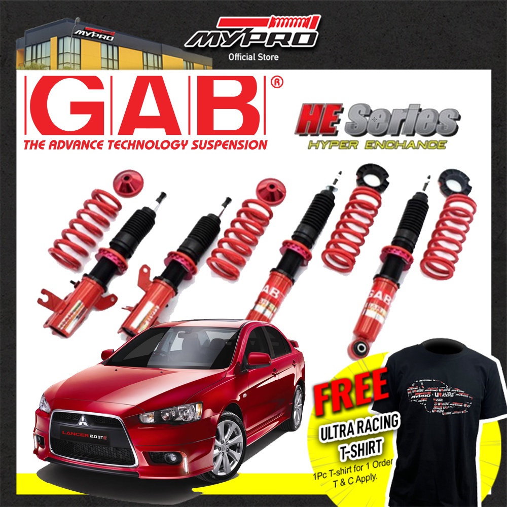 BestMITSUBISHI LANCER GT CY4A GAB HE SERIES HI LO BODY SHIFT