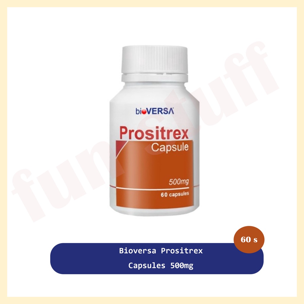 BIOVERSA Prositrex Capsule 500mg 60s Shopee Malaysia