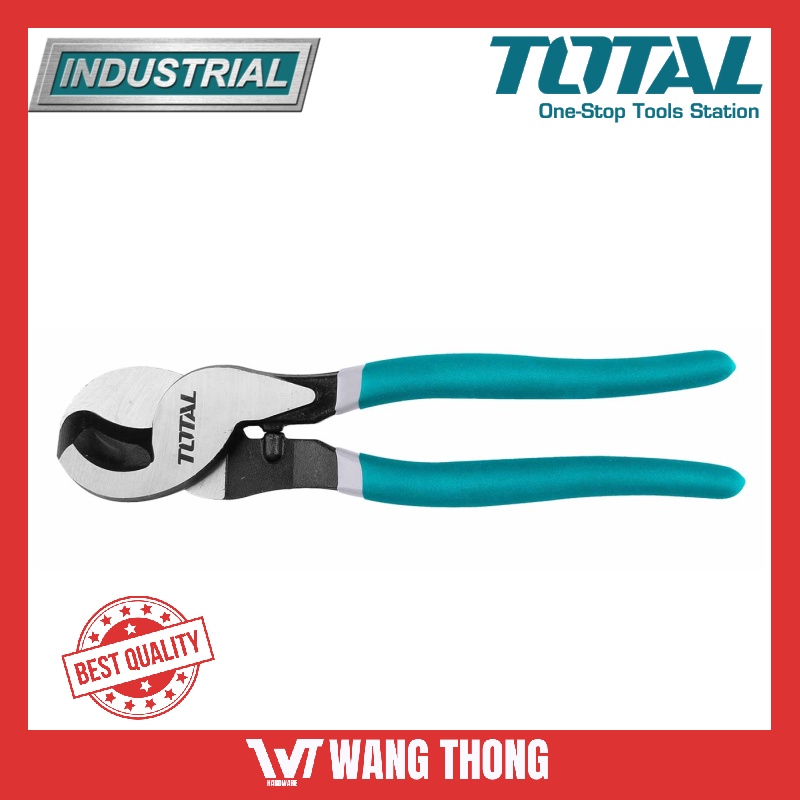 TOTAL Cable Cutter Industrial Grade Shopee Malaysia