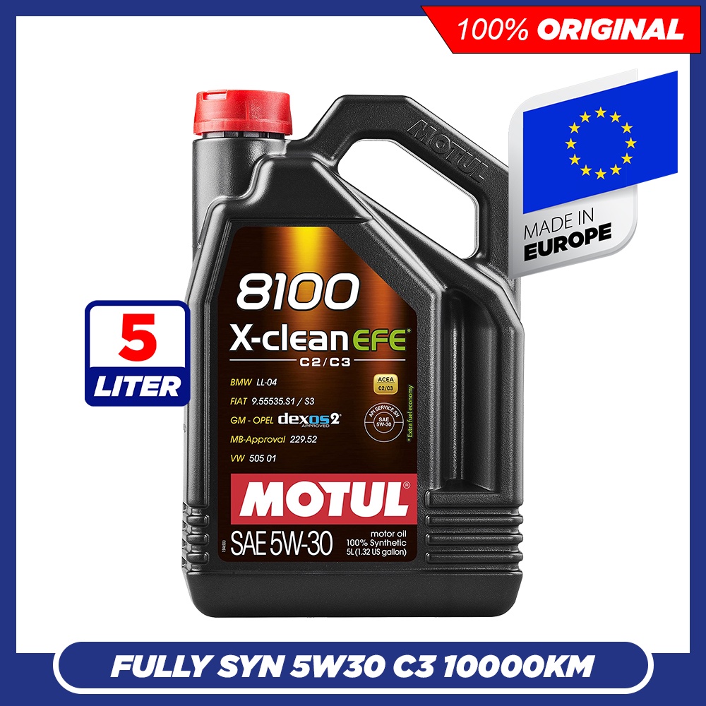 L Motul X Clean W X Clean Efe W Turbolight W