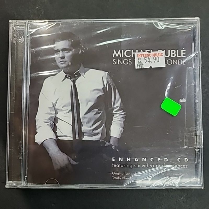 Michael Buble Sings Totally Blonde Cd Shopee Malaysia