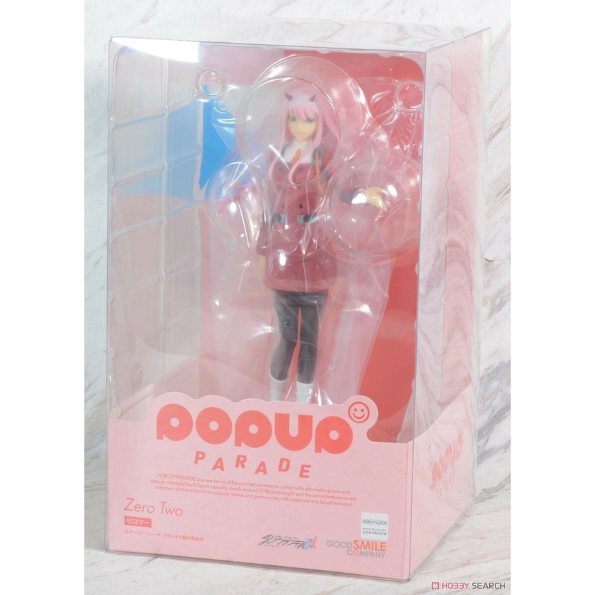 Gsc Pop Up Parade Zero Two Darling In The Franxx Shopee Malaysia