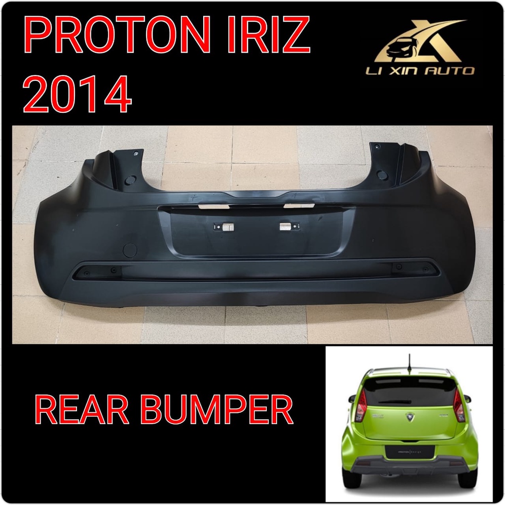 Proton Iriz Rear Bumper Belakang Bumper Shopee Malaysia