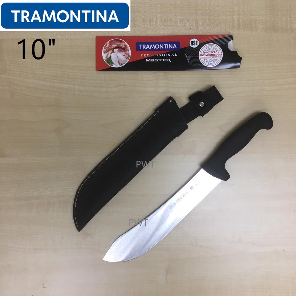 Pisau Potong Daging Inci Tramontina Knife Butcher Knife