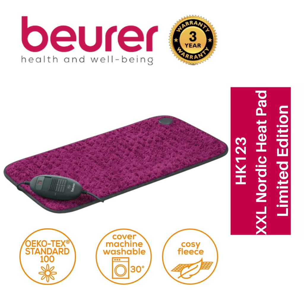 Years Local Warranty Limited Edition Beurer Cosy Xxl Nordiac