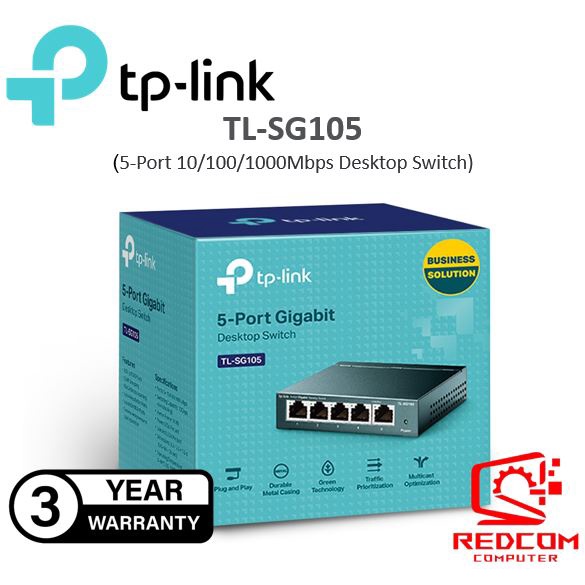 Tp Link Tl Sg Port Mbps Desktop Switch Shopee Malaysia