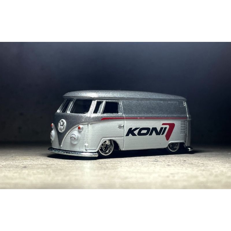 Hot Wheels Volkswagen T1 Panel Bus Koni Loose Shopee Malaysia