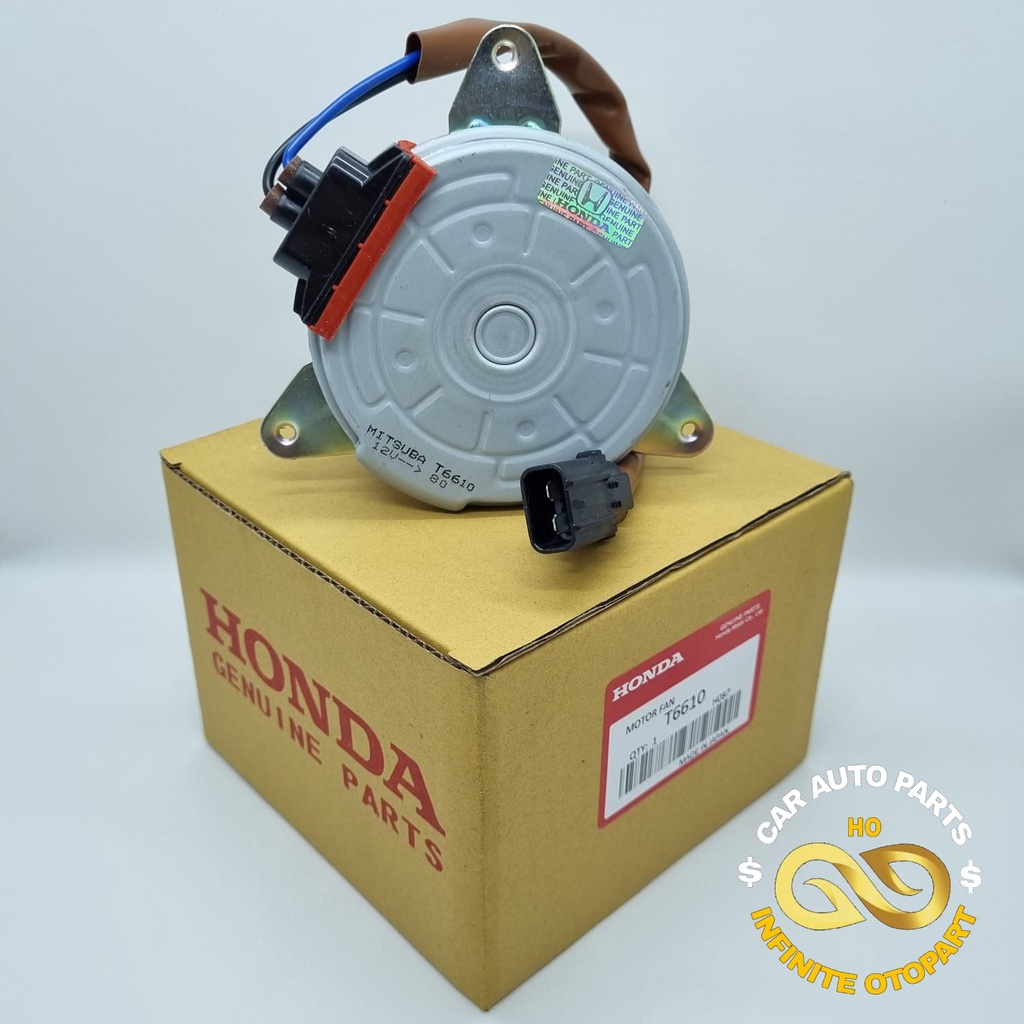 Honda Hrv Jazz Mitsuba T Fan Radiator Motorcycle Returns Shopee