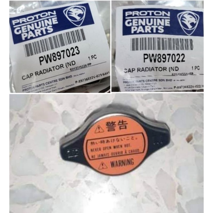 Original Proton Radiator Cap Proton Wira Waja Gen Persona Preve