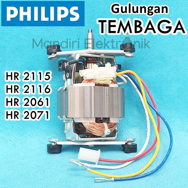 Mesin Philips Blender Dynamo Machine Hr Philips