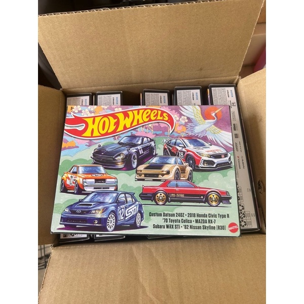 Hot Wheels JDM Boxset 2022 Shopee Malaysia