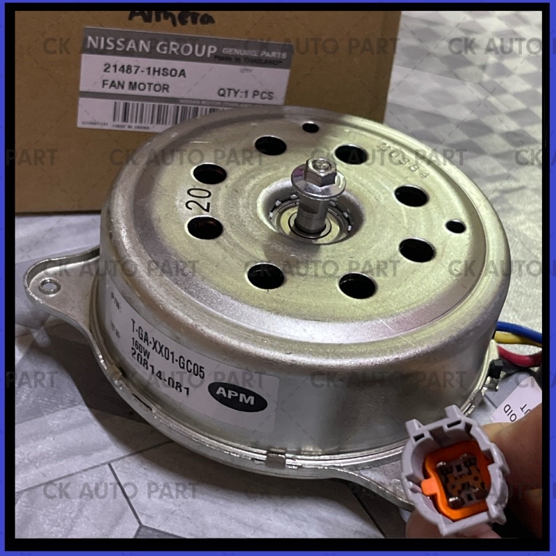 21487 1HSOA Nissan Almera RADIOTAR Fan Motor MADE IN Thailand Shopee