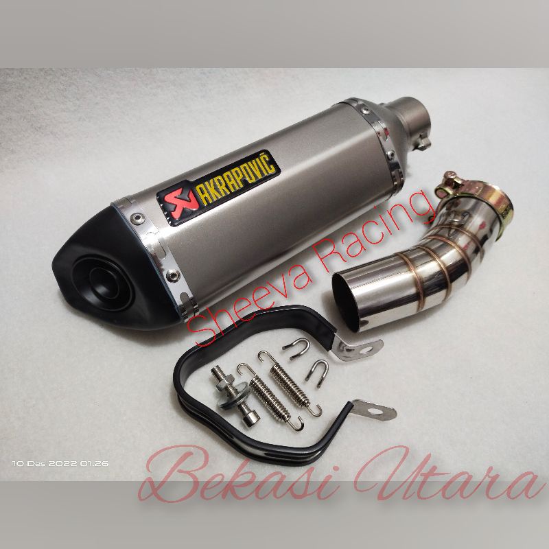 Akrapovic Racing Exhaust Full Slip On Zx R Zx Rr Exhaust Zx R