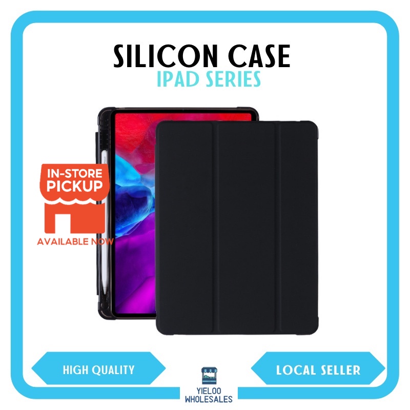 IPAD Ultra Slim Flexible Flip Silicon Case For Mini 1 2 3 4 5 6 Air 1