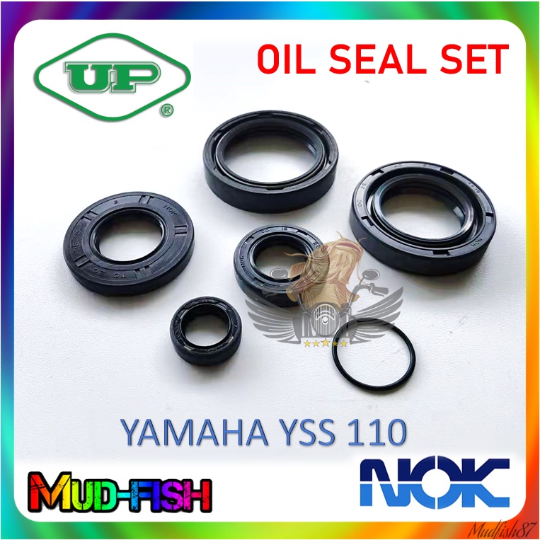 YAMAHA YSS Y110 ENGINE OIL SEAL ORING SET UP NOK Shopee Malaysia