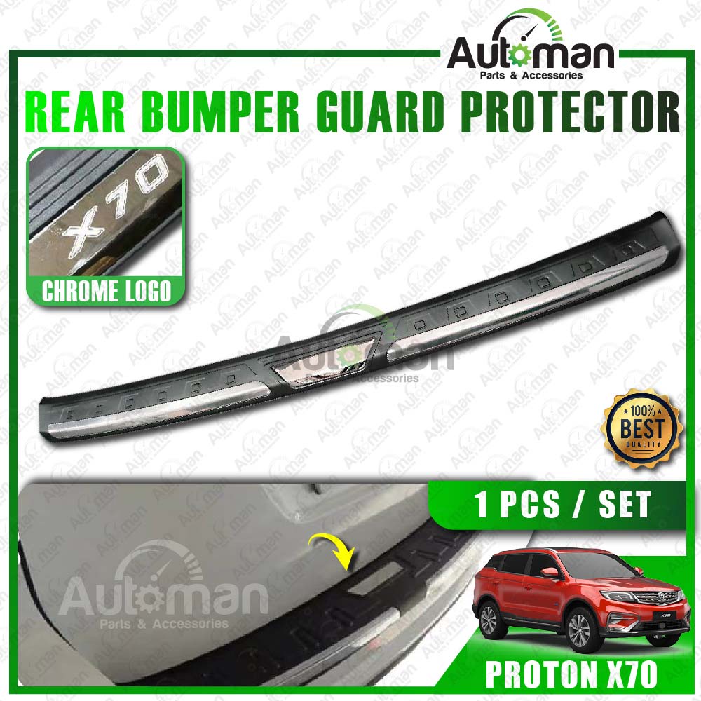 Proton X70 Rear Bumper Guards Protector ABS Rear Bumper Guard Cover