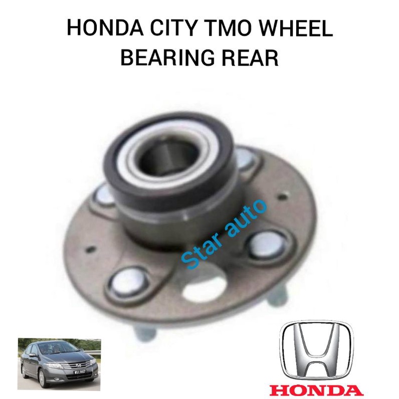 Honda City Tmo Wheel Bearing Rear Shopee Malaysia