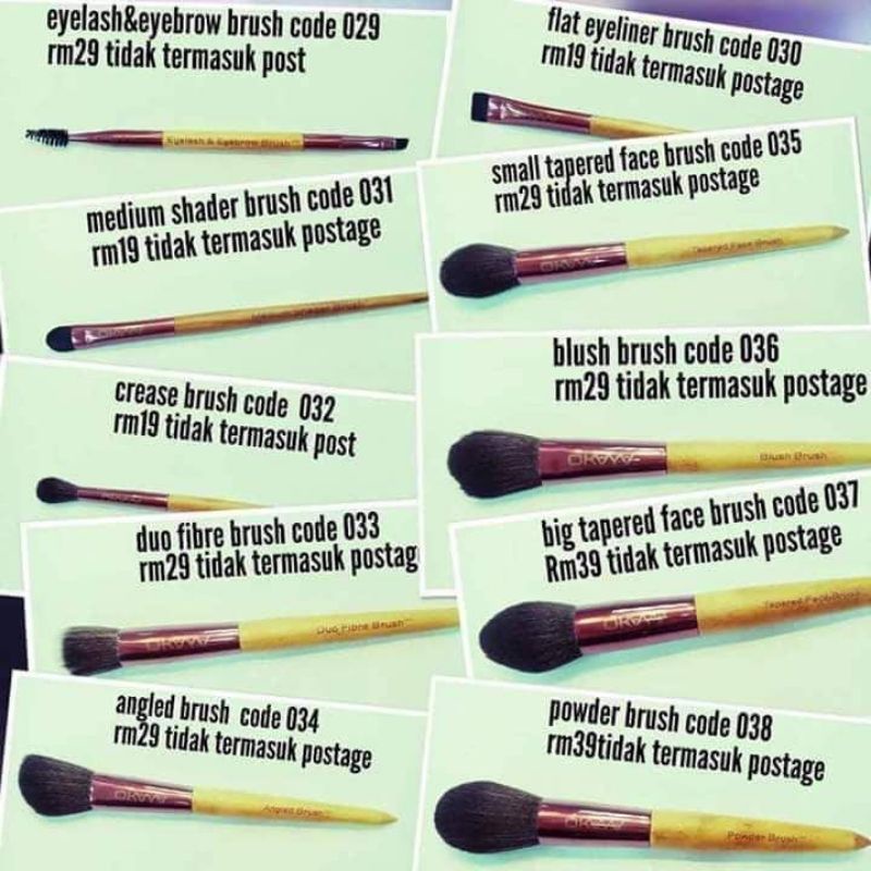 BRUSH ORIGINAL HQ HOT SALE Shopee Malaysia