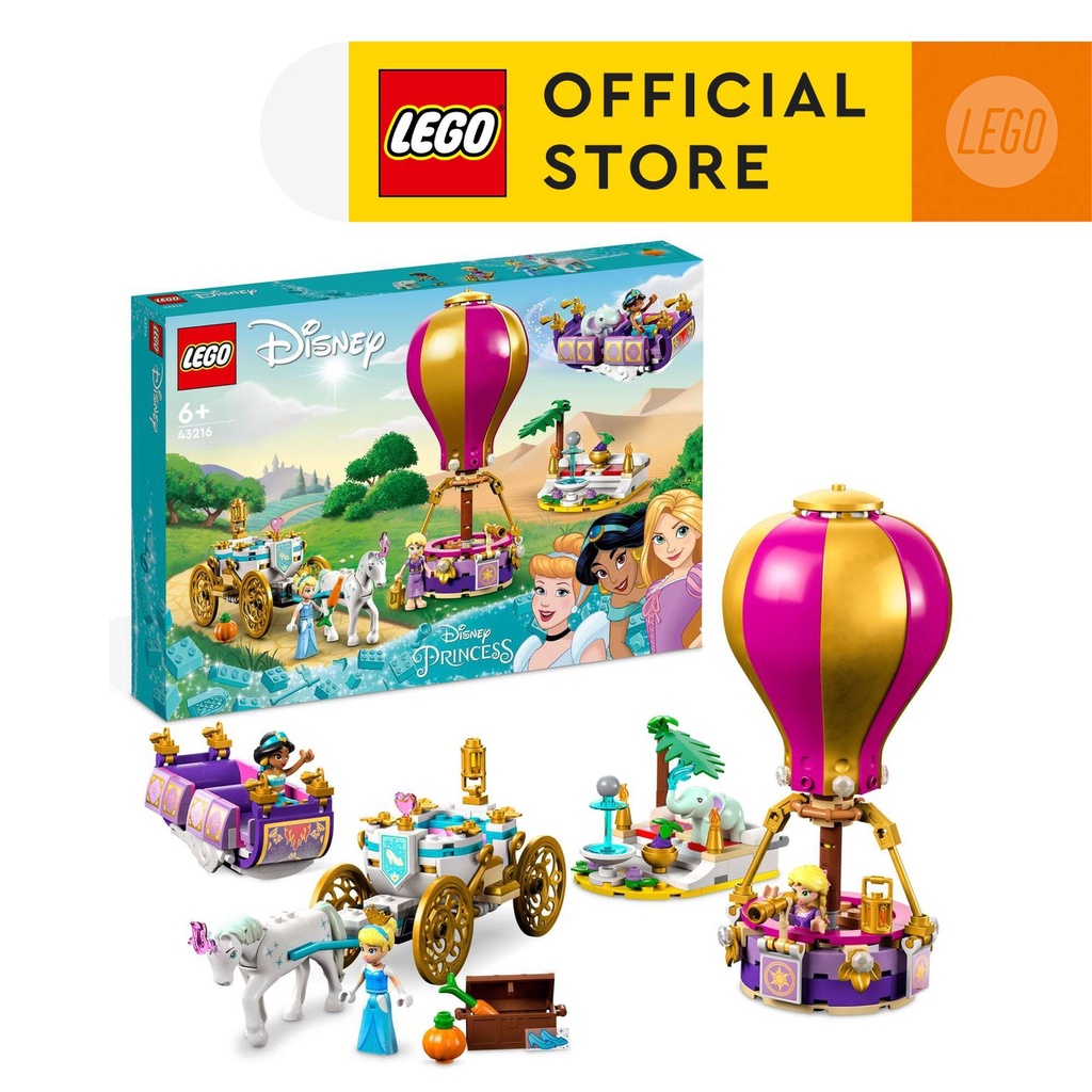 Lego Disney Princess Enchanted Journey Building Toy Set