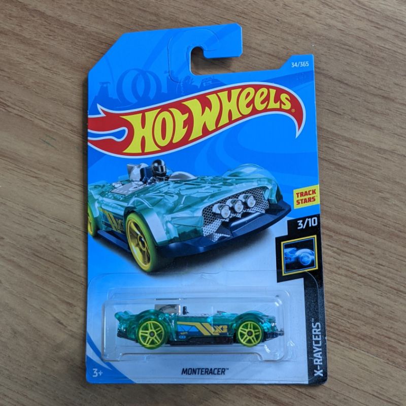 Hot Wheels X Raycers Monteracer Shopee Malaysia