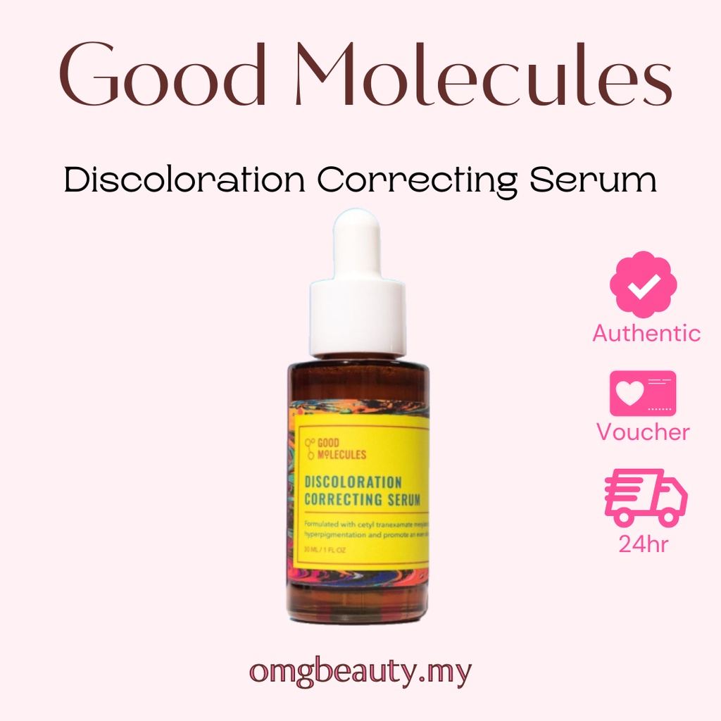 Ready Stock Good Molecules Discoloration Correcting Serum Ml