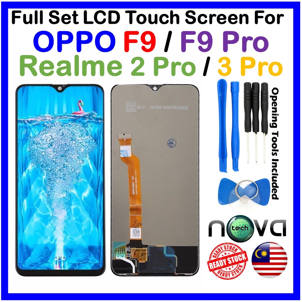 Ori Ngs Full Set Lcd Touch Screen Compatible With Oppo F Oppo F Pro