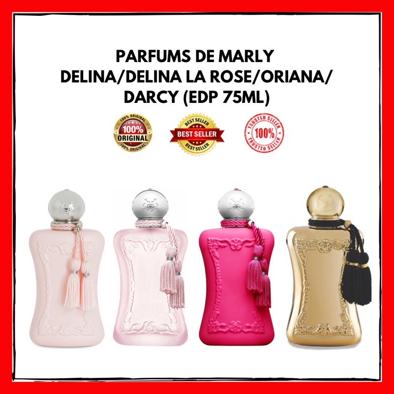 Parfums De Marly Delina Delina La Rose Oriana Darcy Edp Ml Shopee