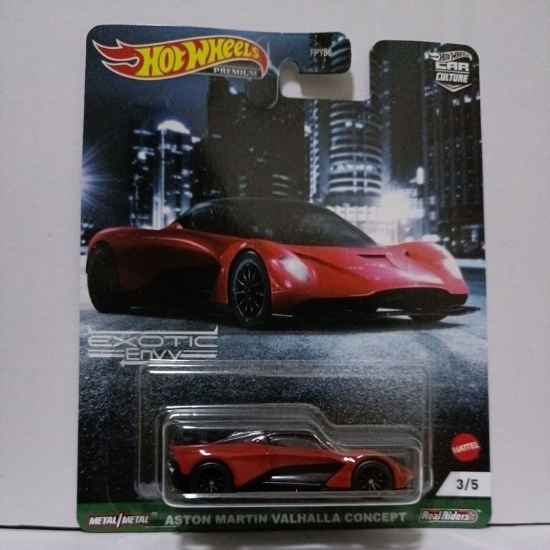 Hot Wheels Aston Martin Valhalla Concept Shopee Malaysia