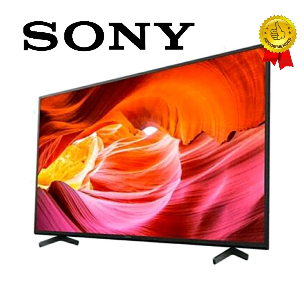 SONY KD 55X75K Android 4K UHD Google TV 55 Shopee Malaysia