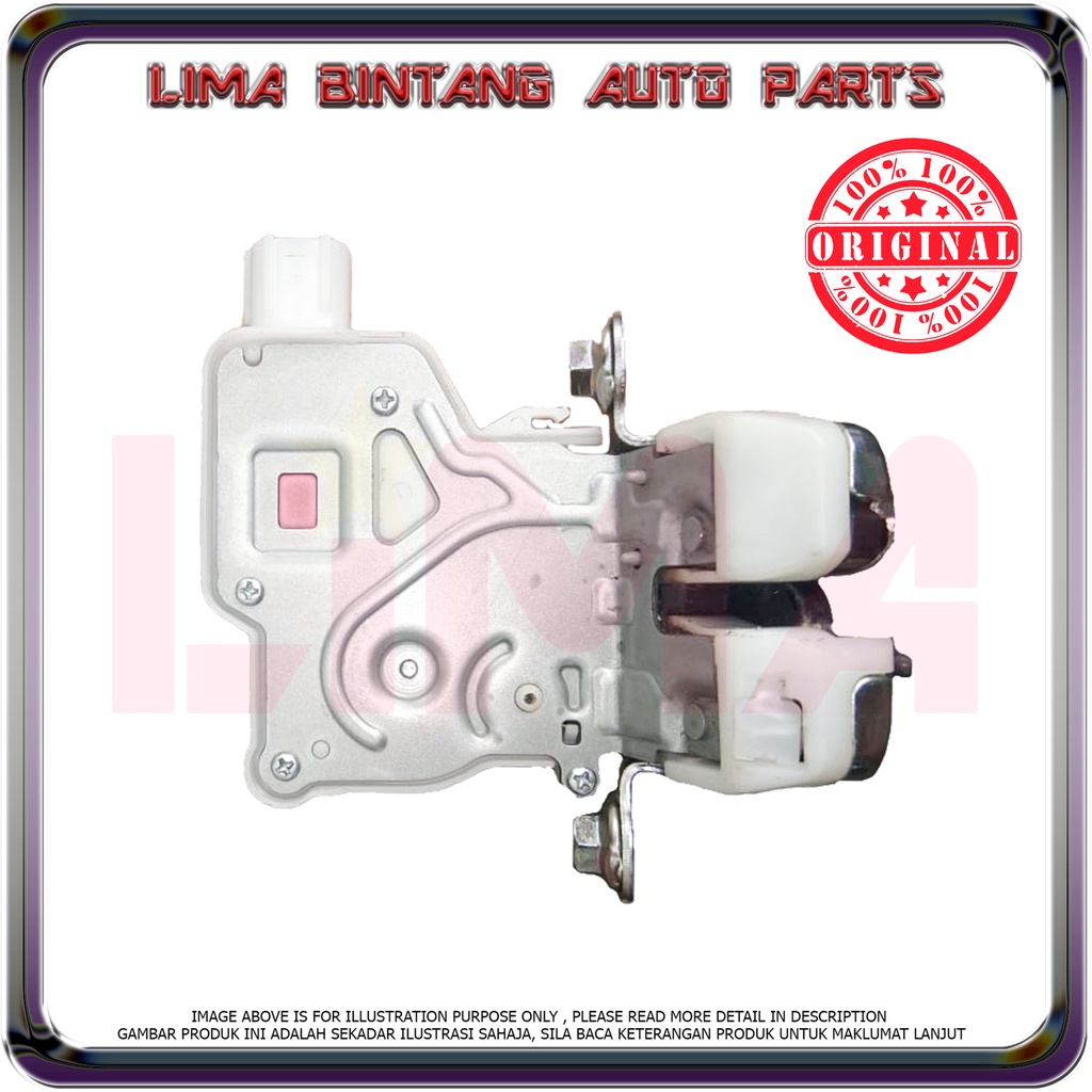 Perodua Myvi D N Aruz Rear Bonnet Lock Inner Lock Original