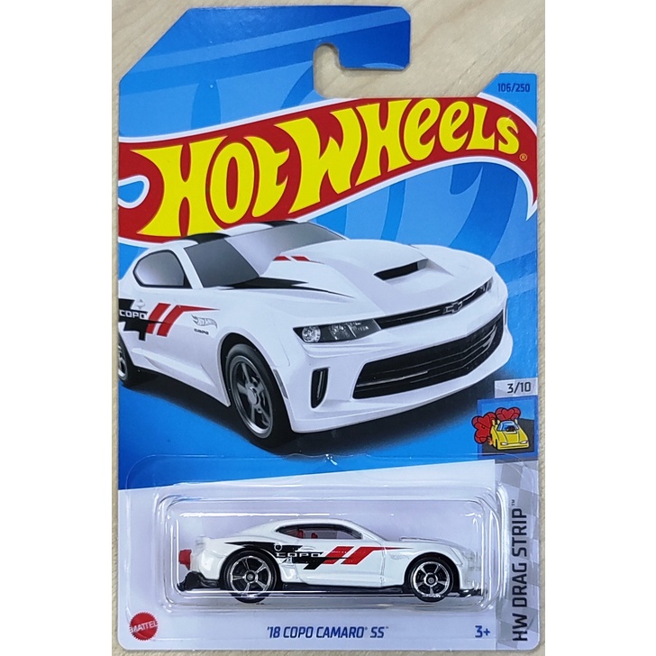 Hot Wheels 18 COPO Camaro SS 2018 Chevrolet Chevy Drag Strip Dream