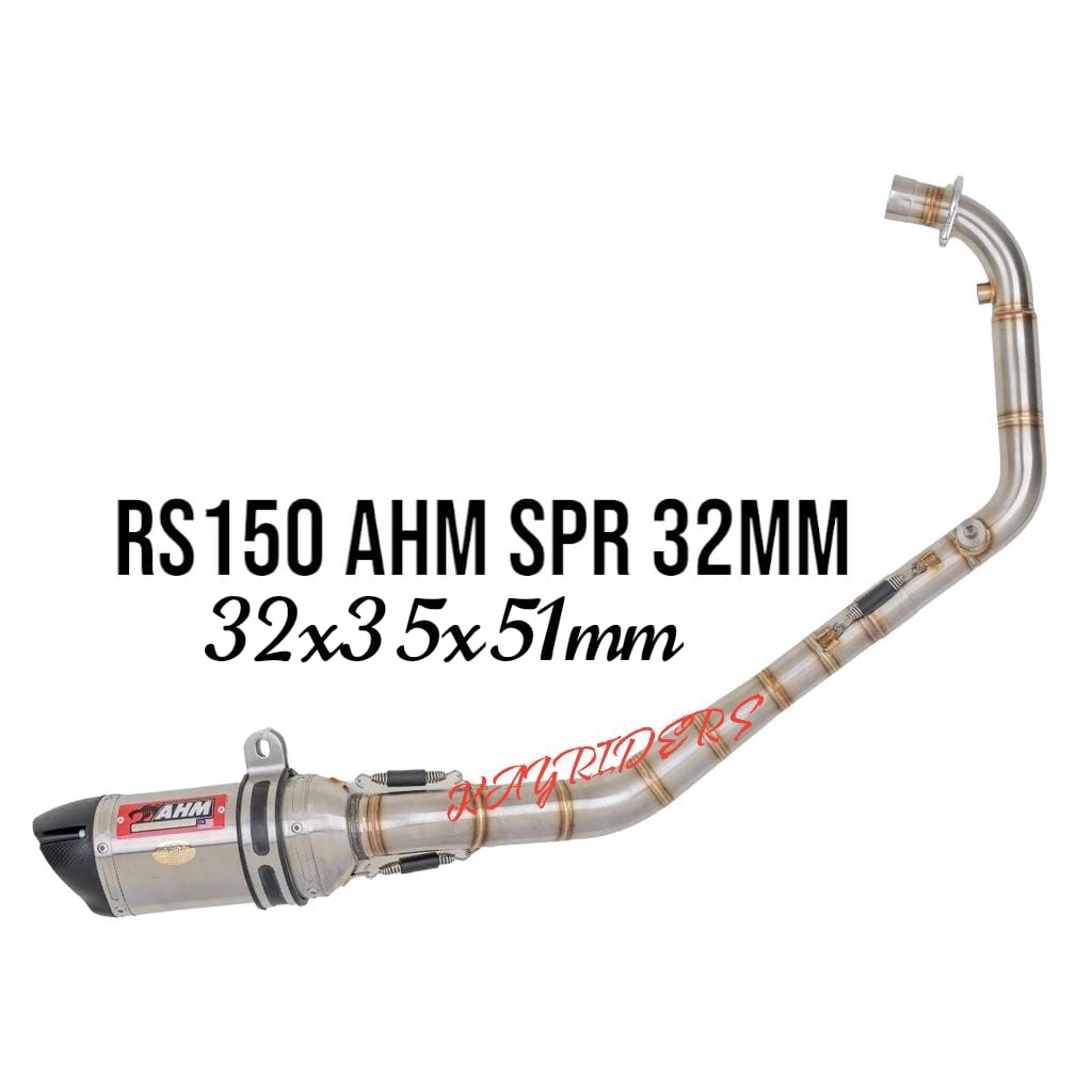 Exhaust Ahm Original Y Spr Mm Ekzos Titanium Ahm Original Y Szr