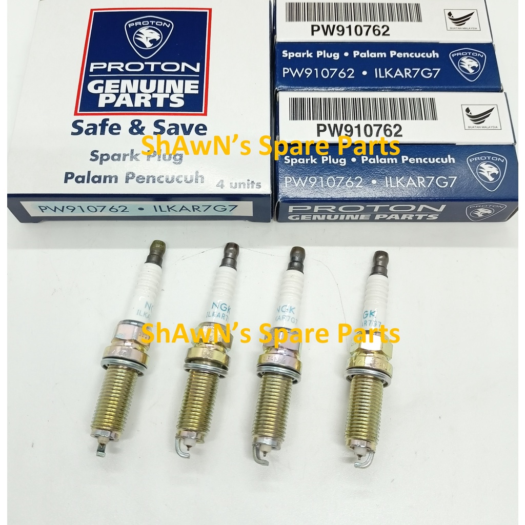 ORIGINAL Iridium Spark Plug Proton Exora Turbo Preve Turbo Suprima