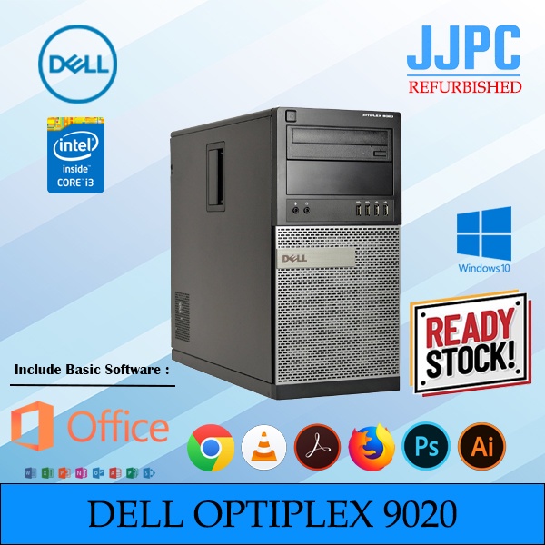 Dell Optiplex Mt Intel I Gb Gb Ram Hdd Ssd Office