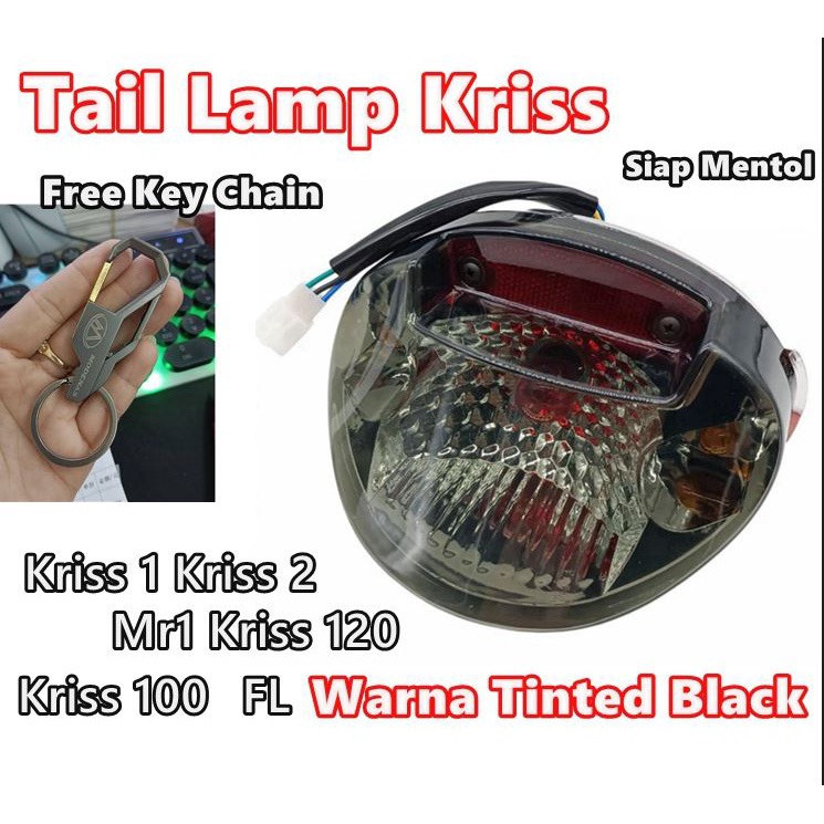 Modenas Kriss Mr Kriss Tail Lamp Brake Light Zr Kriss Kriss