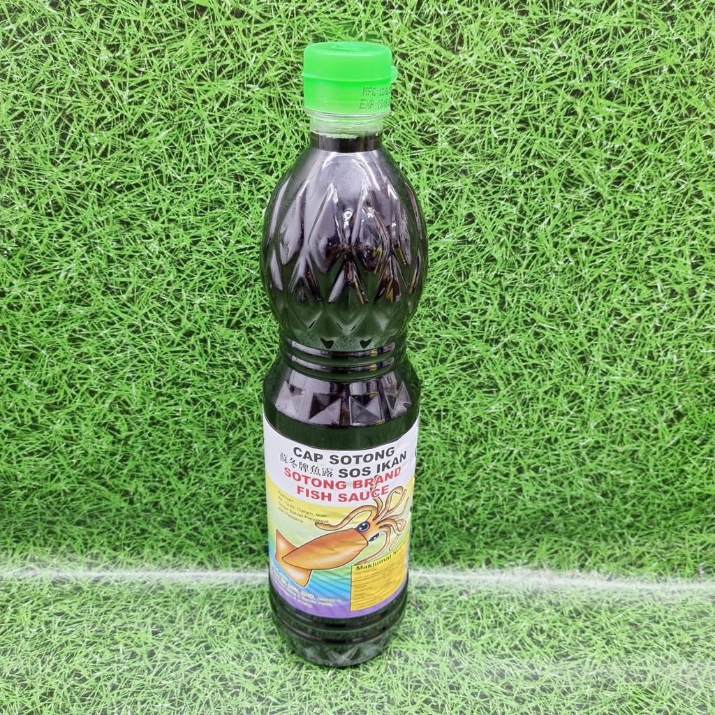 CAP SOTONG SOS IKAN 880G FISH SAUCE HHC Shopee Malaysia