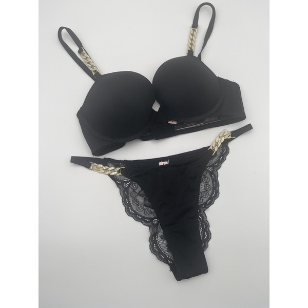 VST VS Very Sex Push Up Bra Set Bra Panties Shopee Malaysia