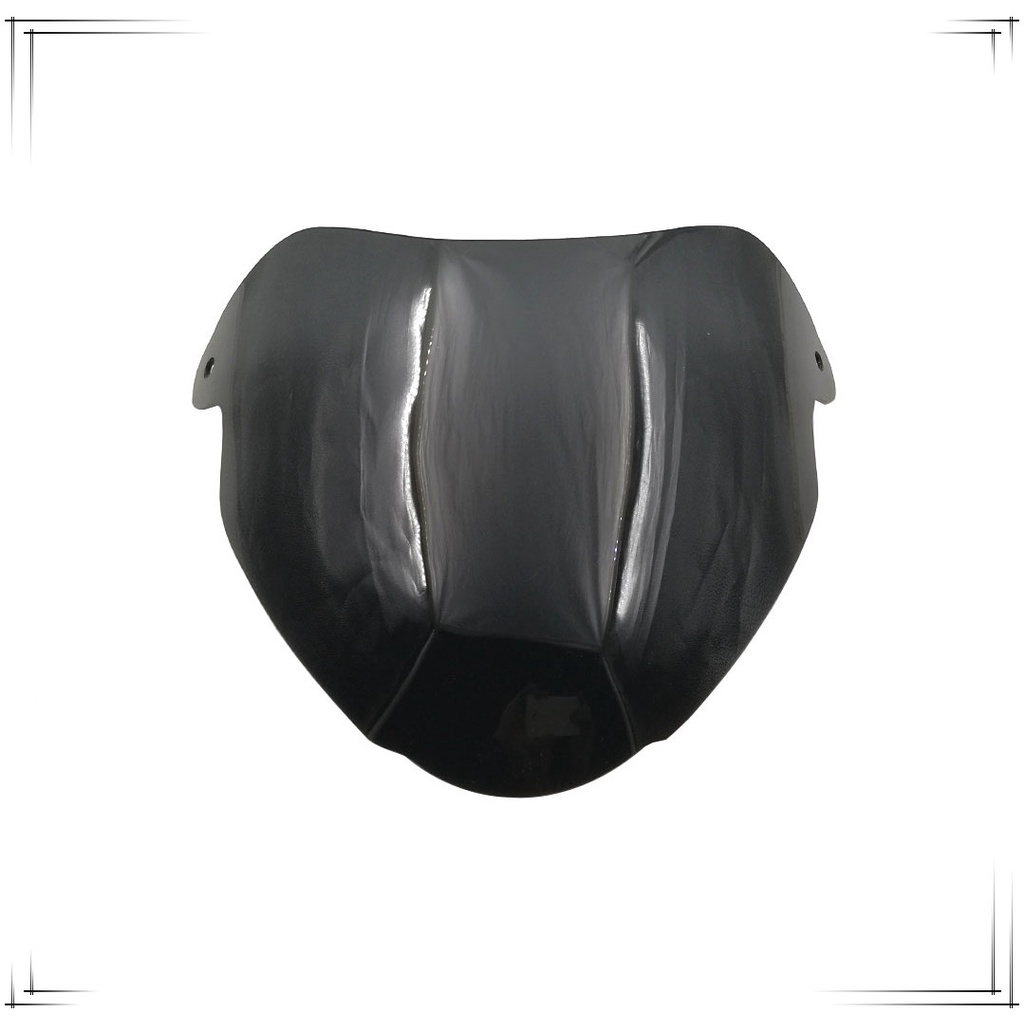 Naked Bike Motorcycle Dark Smoke Windshield Windscreen Deflector