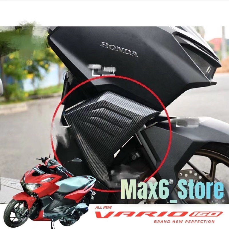 Honda Vario Carbon New Side Body Cover Set Front Nemo Vario